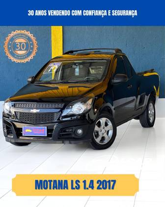 CHEVROLET MONTANA 1.4 MPFI LS CS 8V FLEX 2P MANUAL